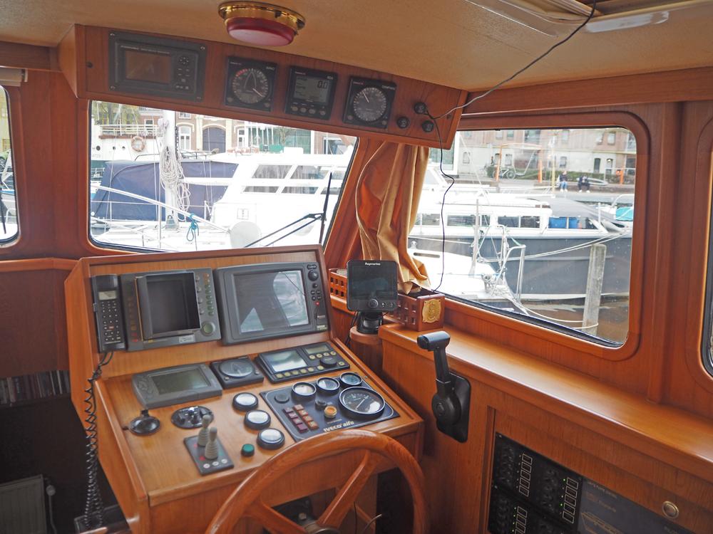 Stuurhuis, Accommodatie